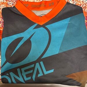 O'Neal Black and Orange Jersey